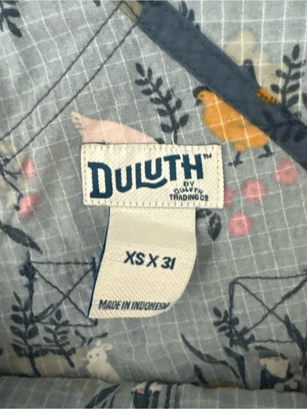 Blue Duluth xs overalls - Picture 2 of 5